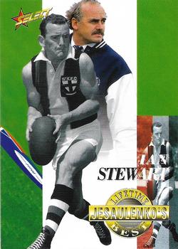 1995 Select AFL #432 Ian Stewart Front